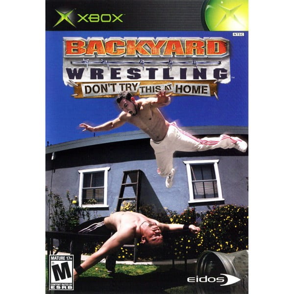 Backyard Wrestling - Xbox Game
