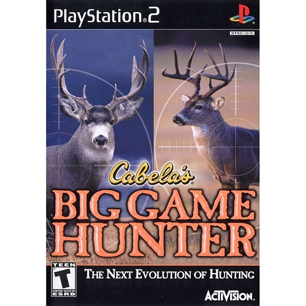 Cabelas Big Game Hunter - PS2 Used Game Cabelas Big Game Hunter - PS2 Used Game