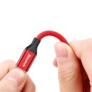 Cable Baseus Yiven CAMYW-B09 USB 2.0 Micro USB Red 1.5m