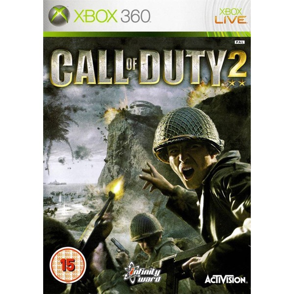 Call Of Duty 2 - Xbox 360 Used Game