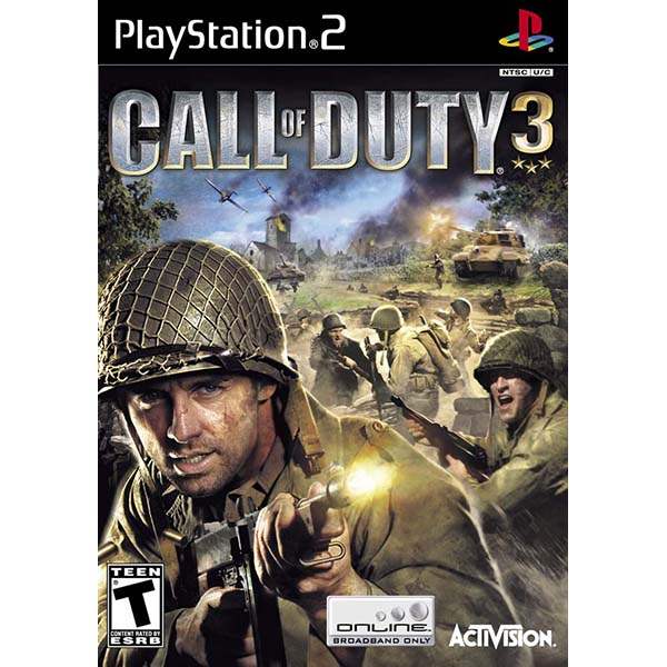 Call Of Duty 3 - PS2 Used Game