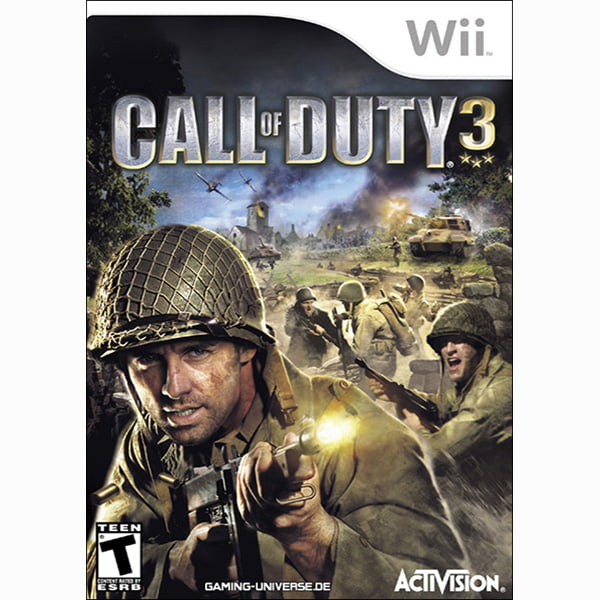 Call Of Duty 3 - Wii Games