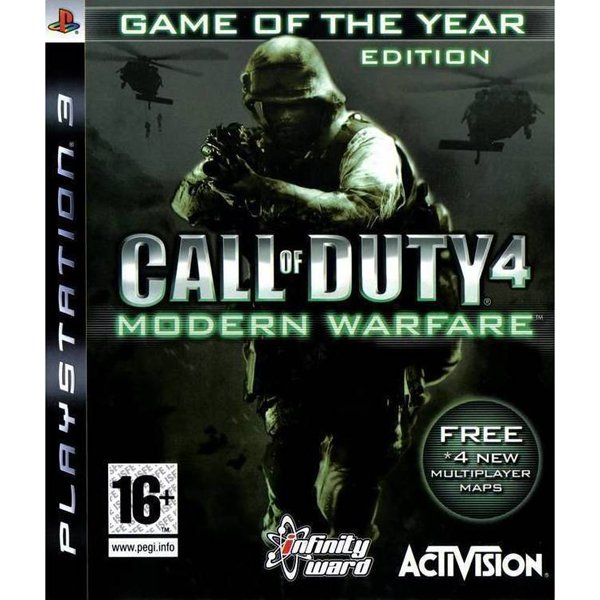 Call Of Duty 4: Modern Warfare Game Of The Year Edition - PS3 Used Game