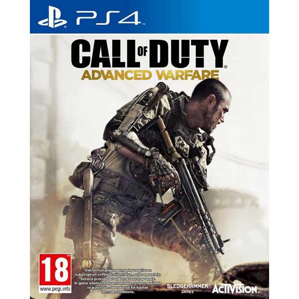 Call Of Duty Advanced Warfare (Χωρίς Κουτί) - PS4 Used Game