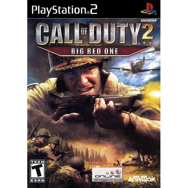 Call Of Duty 2 Big Red One - PS2 Game