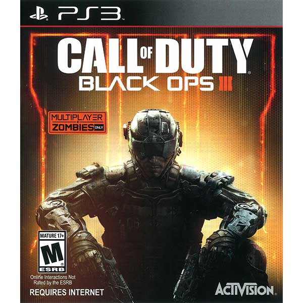 Call Of Duty Black Ops III - PS3 Used Game