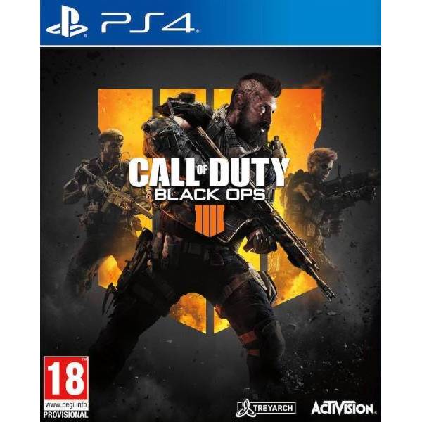 Call Of Duty Black Ops 4 - Ps4 Used Game
