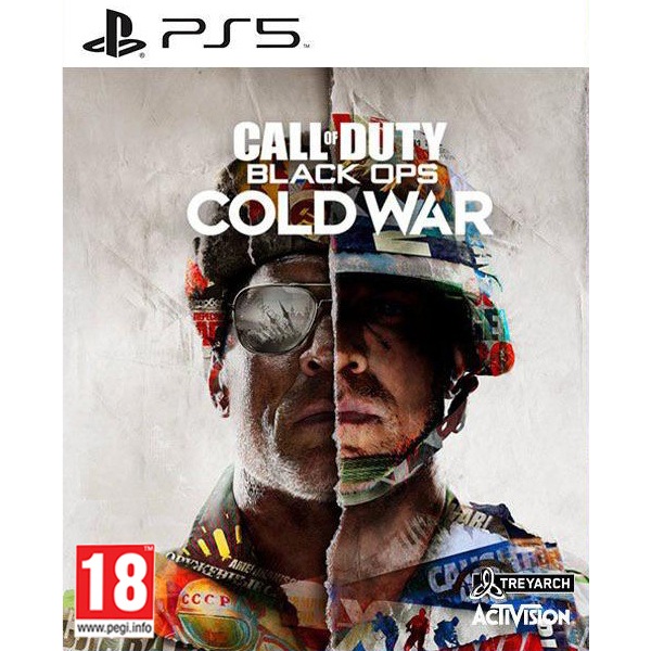 Call Of Duty Black Ops Cold War - PS5 Used Game