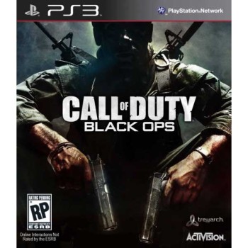 Call Of Duty Black Ops - PS3 Used Game
