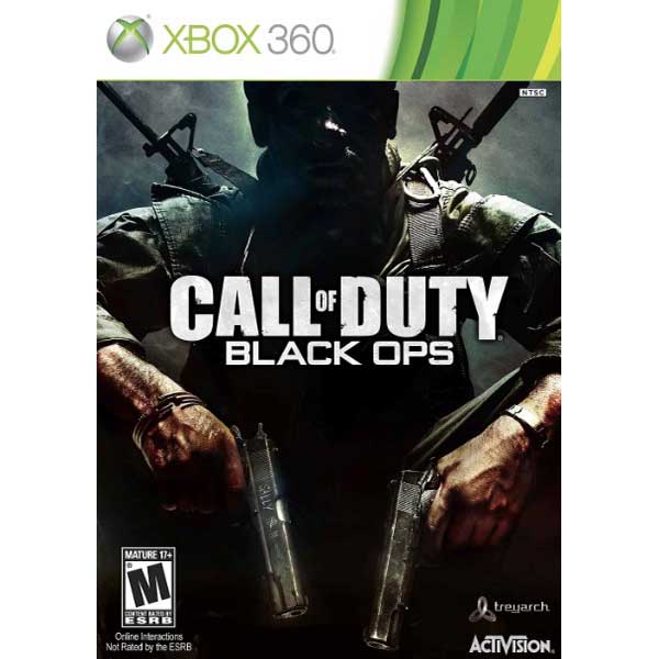 Call Of Duty Black Ops - Xbox 360 Used Game