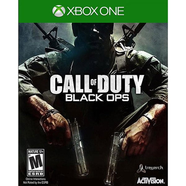 Call Of Duty Black Ops - Xbox One Game Call Of Duty Black Ops - Xbox One Game