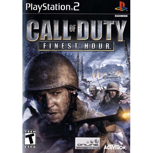 Call Of Duty Finest Hour - PS2 Used Game