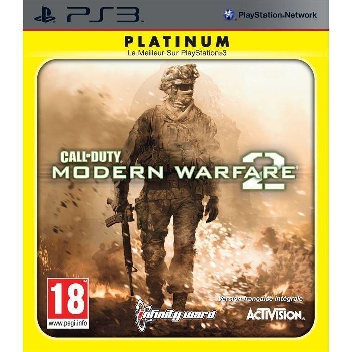 Call Of Duty: Modern Warfare 2 Platinum Edition - PS3 Used Game
