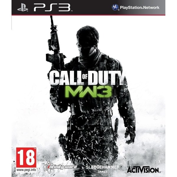 Call Of Duty Modern Warfare 3 (Χωρίς Κουτί) - PS3 Used Game