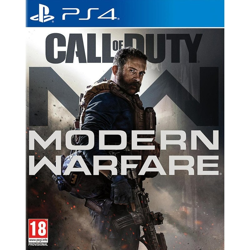 Call Of Duty Modern Warfare - PS4 Used Game