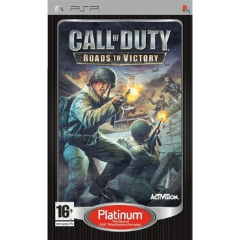 Call Of Duty Roads To Victory Platinum - PSP Used Game