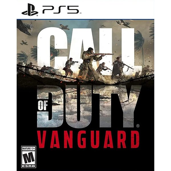 Call Of Duty Vanguard - PS5 Game Call Of Duty Vanguard - PS5 Game