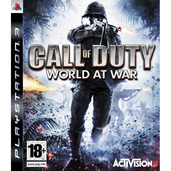 Call Of Duty World At War (Χωρίς Κουτί) - PS3 Used Game