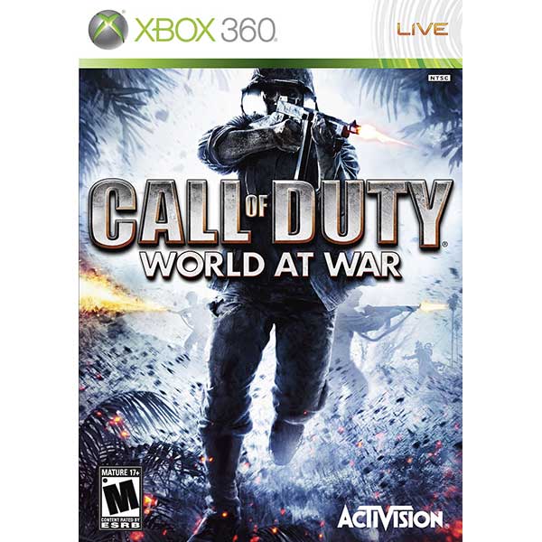 Call Of Duty World At War - Xbox 360 Game