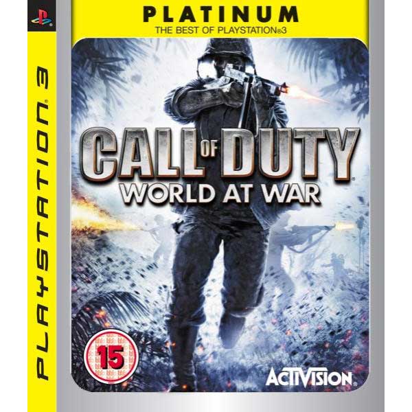 Call Of Duty World At War Platinum - PS3 Game Call Of Duty World At War Platinum - PS3 Game