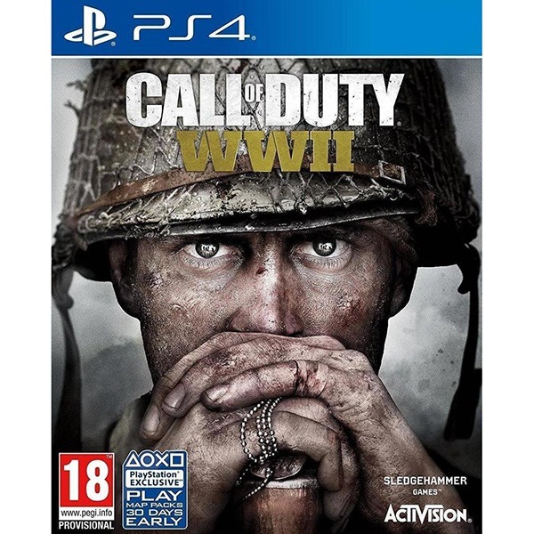 Call of Duty WWII - PS4 Used Game Call of Duty WWII - PS4 Used Game