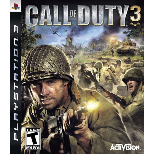 Call Of Duty 3 - PS3 Used Game