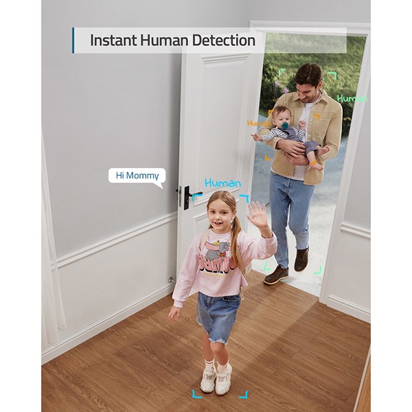 Camera Eufy IP Wi-Fi Κάμερα 1080p EufyCam Indoor Cam 2K