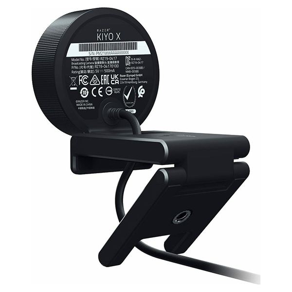 Camera Razer Kiyo X Full HD 1080p 30 FPS 720P 60FPS με Autofocus