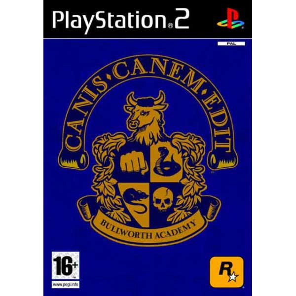 Canis Canem Edit Bully - PS2 Used Game