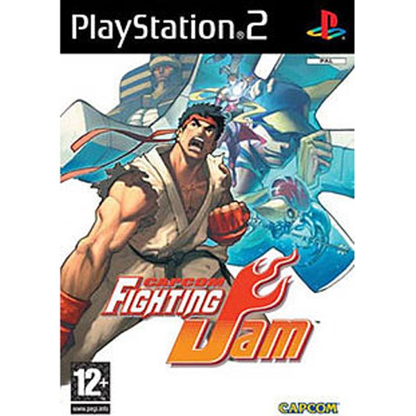 Capcom Fighting Jam - PS2 Used Game