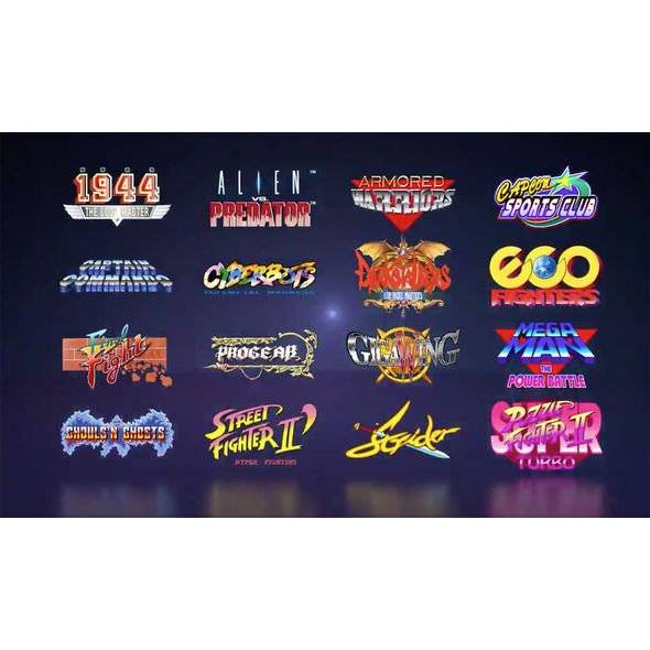 Capcom Home Arcade Retro Console Capcom Home Arcade Retro Console