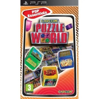 Capcom Puzzle World - PSP Used Game