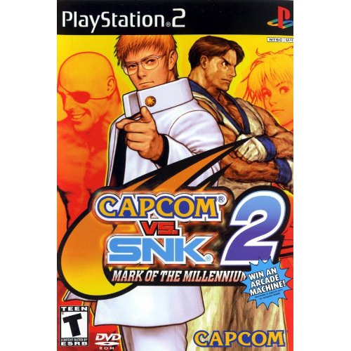Capcom VS SNK 2 - PS2 Used Game