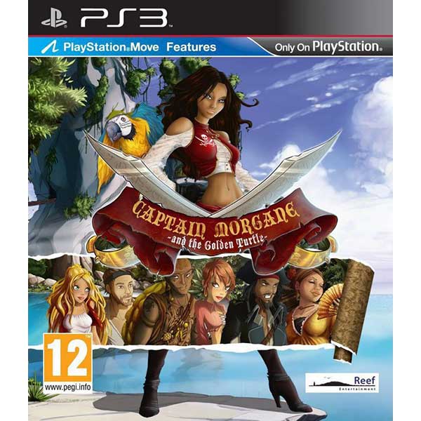 Captain Morgane And The Golden Turtle - PS3 Game