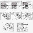 Car Panel Trim Dash Audio Removal Pry Tool Εργαλεία Αφαίρεσης Διακοσμητικών Trim 12TMX