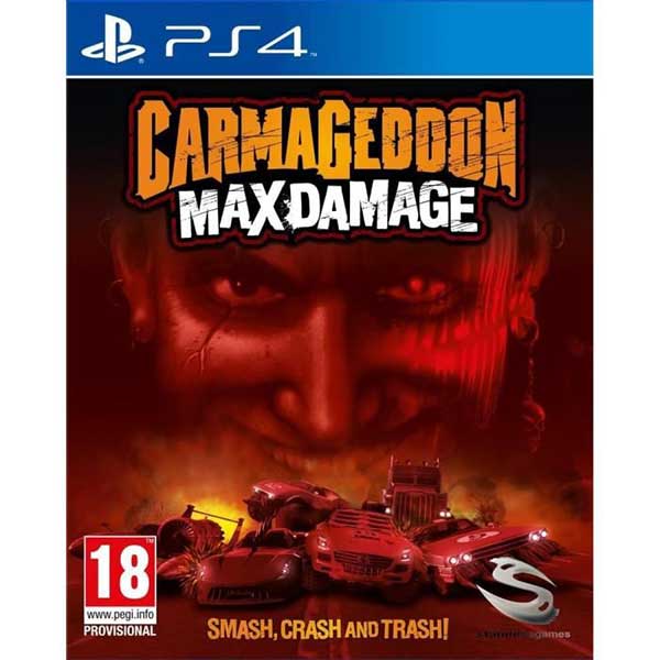Carmageddon Max Damage - PS4 Game