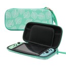 Carry Case Protection Θήκη Green Flower - Nintendo Switch Console