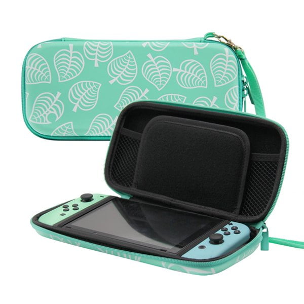 Carry Case Protection Θήκη Green Flower - Nintendo Switch Console