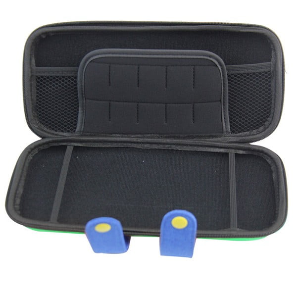 Carry Case Protection Θήκη Luigi Style - Nintendo Switch Console