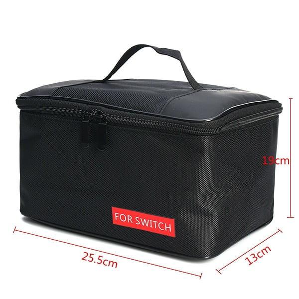Carry Case Protection Punch Θήκη Black - Nintendo Switch Console