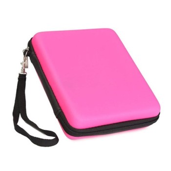 Carry Case Protection Punch Θήκη Pink - 2DS Console Carry Case Protection Punch Θήκη Pink - 2DS Console