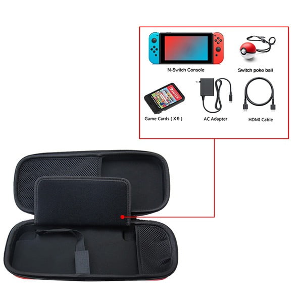 Carry Case Protection Punch Θήκη Pokemon - Nintendo Switch Console Carry Case Protection Punch Θήκη Pokemon - Nintendo Switch Console