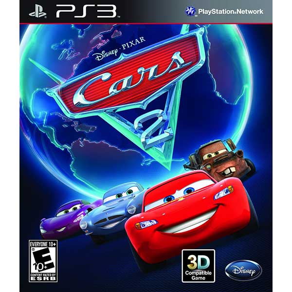 Disney Pixar Cars 2 - PS3 Game