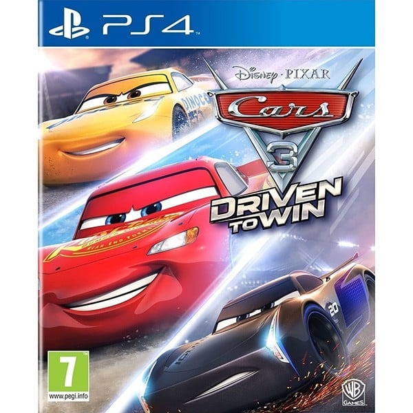 Cars 3 Driven To Win - PS4 Used Game