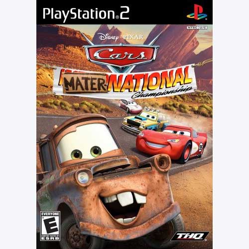 Disney Pixar Cars Οι Αγώνες Του Μπάρμπα - PS2 Used Game