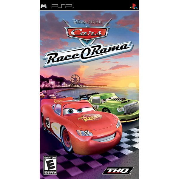 Disney Pixar Cars Race O Rama - PSP Game
