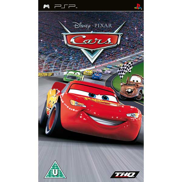Disney Pixar Cars - PSP Game