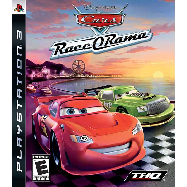 Disney Pixar Cars Race-O-Rama - PS3 Game