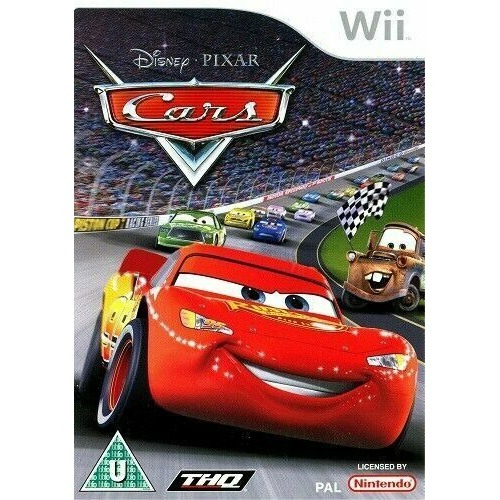 Cars - Wii Used Game