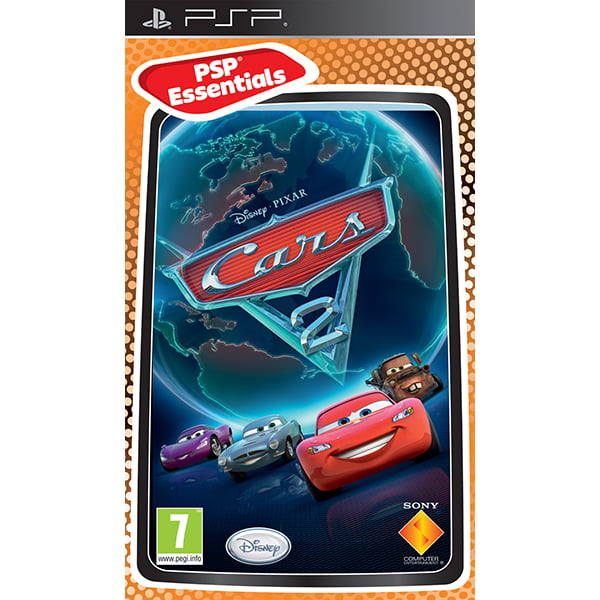 Cars 2 (Χωρίς Κουτί) - PSP Used Game